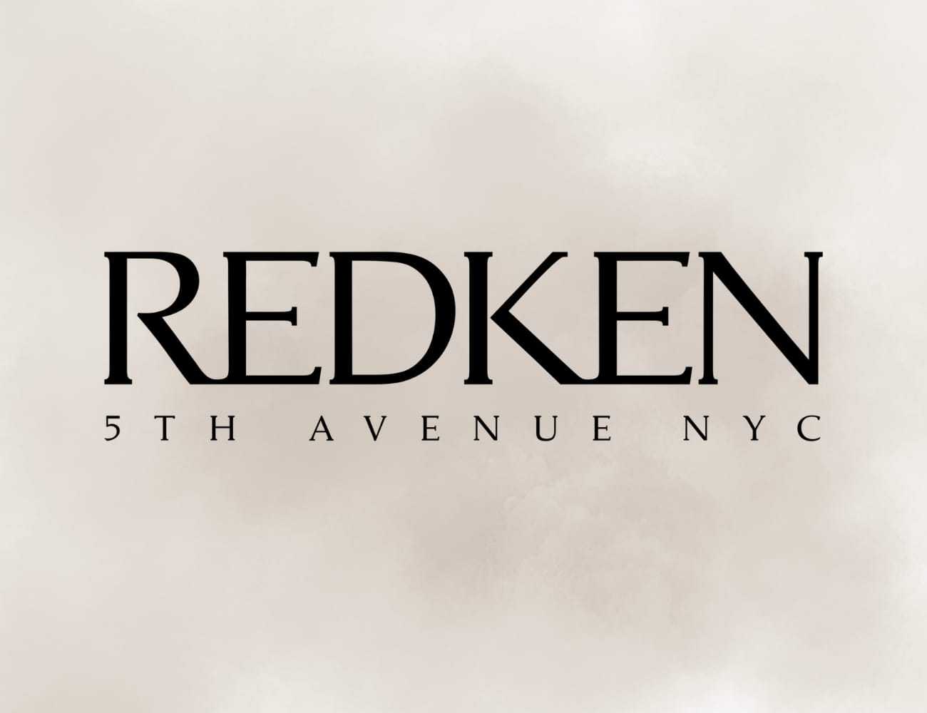 Redken 5th Avenue NYC logo on a light background.