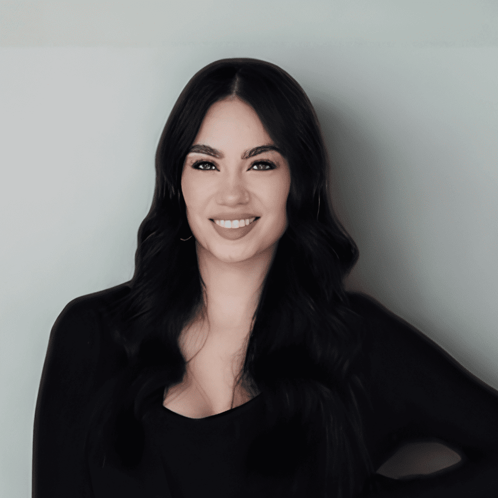 Portrait of Victoria, a professional stylist at 209 Salon and Extensions Studio, showcasing their expertise and style.