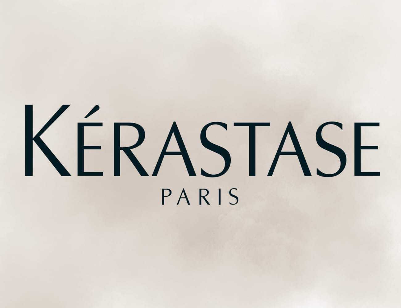 Kérastase Paris logo on a light background.